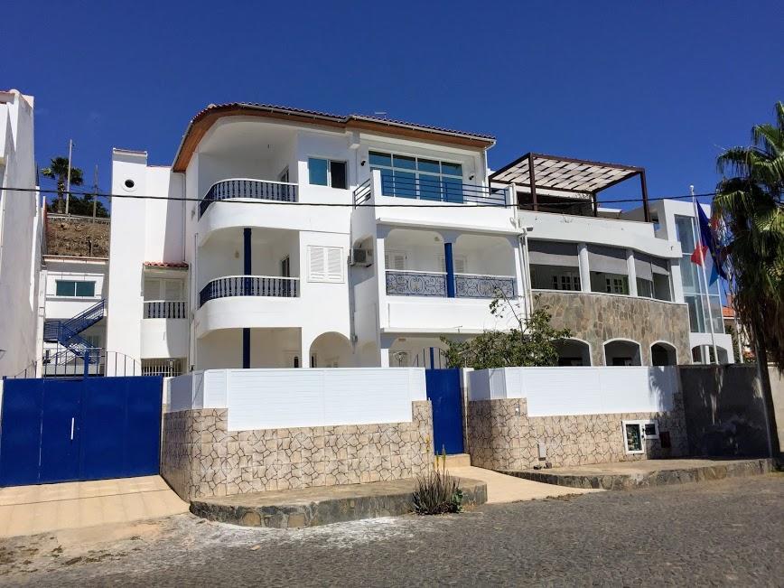 Casa Namaste Bed & Breakfast/Appartement Praia Esterno foto