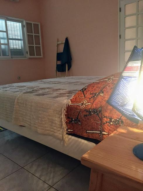 Casa Namaste Bed & Breakfast/Appartement Praia Esterno foto