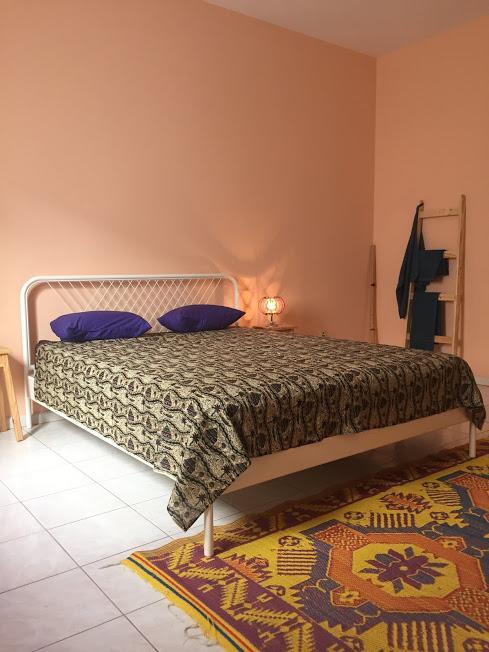 Casa Namaste Bed & Breakfast/Appartement Praia Esterno foto