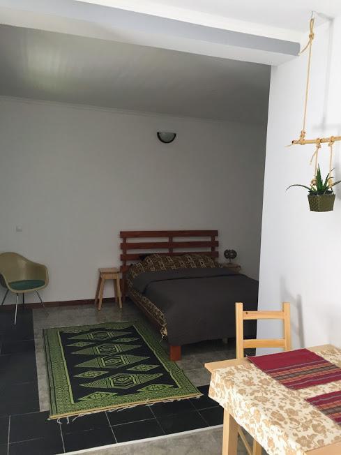 Casa Namaste Bed & Breakfast/Appartement Praia Esterno foto